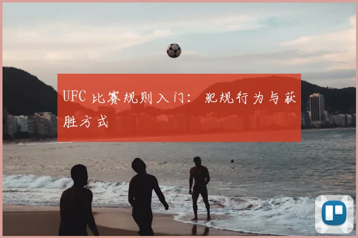 UFC 比赛规则入门：犯规行为与获胜方式