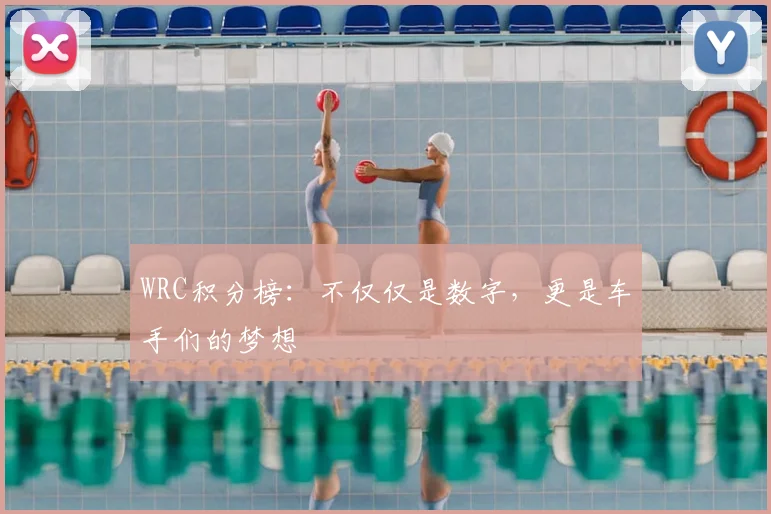 WRC积分榜:不仅仅是数字,更是车手们的梦想